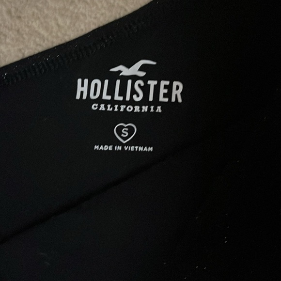 Hollister One Shoulder Sparkly Top - Picture 5 of 5